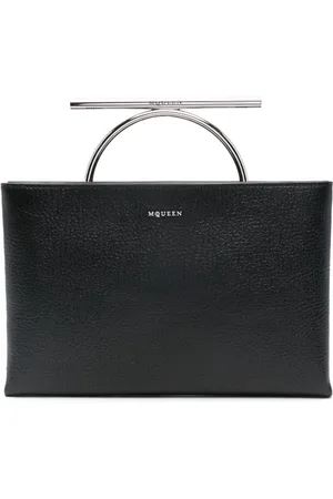 Alexander McQueen Bolso de mano Cross-Bar