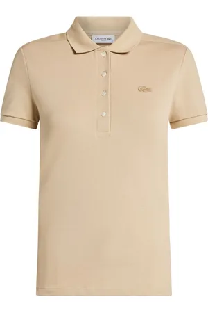 Lacoste Polo con aplique del logo