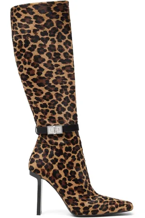 VERSACE Botas con tacón de 105 mm