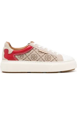 Tory Burch Zapatillas bajas con monograma
