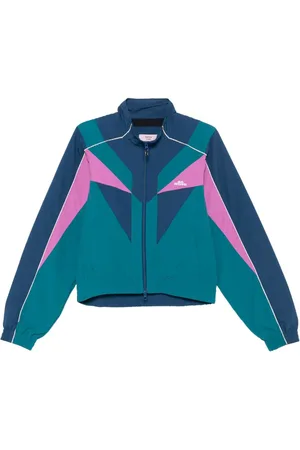MARTINE ROSE Chaqueta con logo bordado