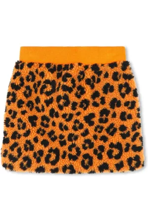 Kenzo Falda con estampado de leopardo