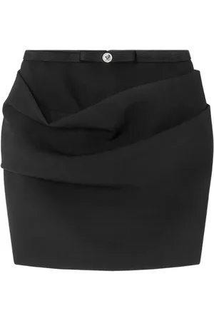 VERSACE Falda drapeada