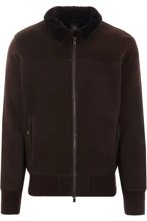 GIORGIO BRATO Chaqueta con cremallera