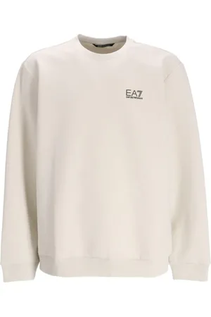 EA7 Sudadera con logo estampado