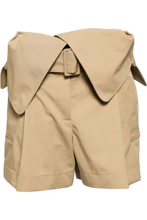 J.W.Anderson Pantalones cortos con diseño plegable