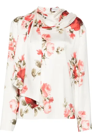 MAGDA BUTRYM Blusa con motivo floral