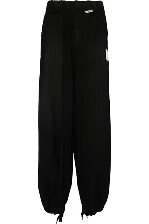 Maison Mihara Yasuhiro Pantalones a rayas diplomáticas
