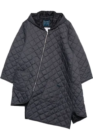 Comme des Garçons Parka asimétrica