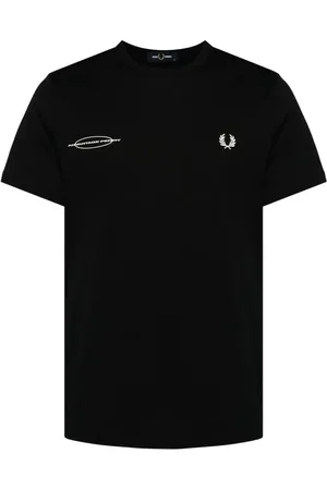 Fred Perry Camiseta con logo bordado