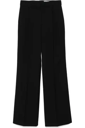 Alexander McQueen Pantalones con pinzas