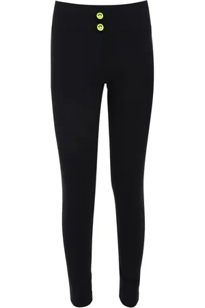 BARROW Leggins elásticos con logo estampado