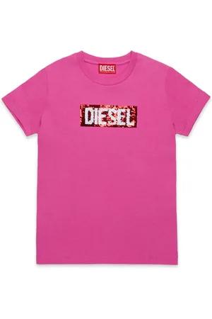 Diesel Camiseta con lentejuelas