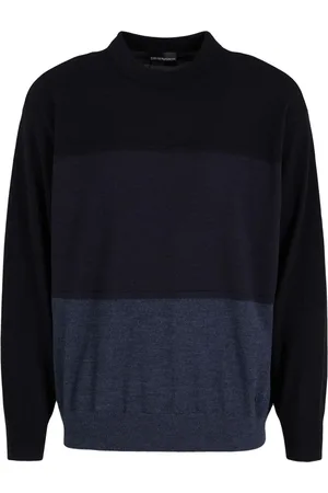 Emporio Armani Jersey con diseño colour block