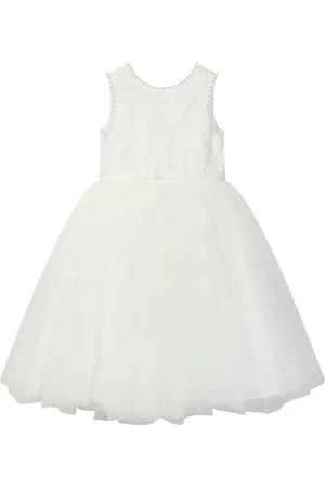 Sarah Louise Vestido con bordado floral