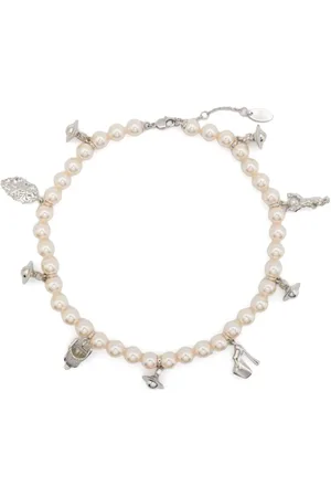 Vivienne Westwood Collar Anglo con perla