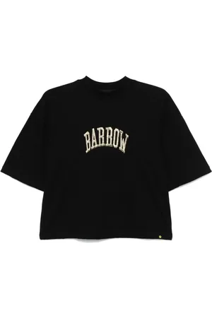 BARROW Camiseta con logo bordado