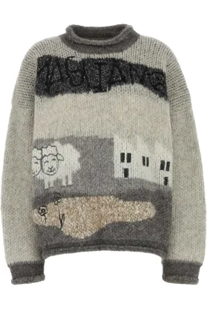 MAGLIANO Jersey con logo en intarsia