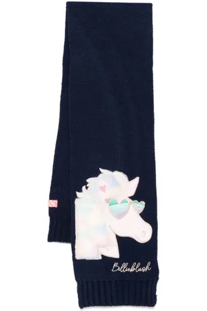 Billieblush Bufanda con unicornio bordado