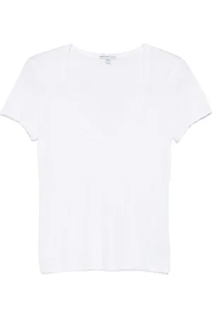 James Perse Camiseta con textura flameada