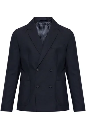OFFICINE GENERALE Blazer con doble botonadura