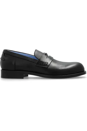 VERSACE Mocasines con logo en relieve
