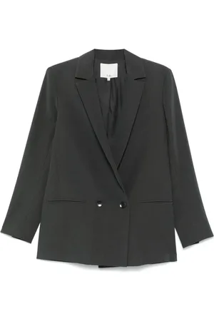 tibi Blazer con doble botonadura