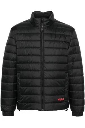 HUGO BOSS Plumífero con logo estampado