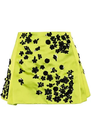 Des Phemmes Falda con lentejuelas