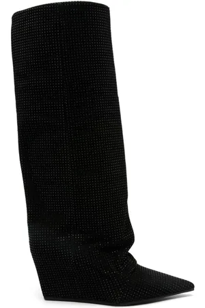 vic matiè Botas con tacón de 100 mm