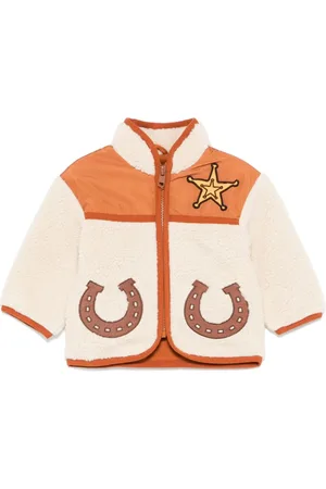 Stella McCartney Chaqueta con aplique de caballo