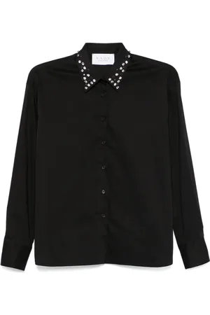 Kaos Camisa con apliques de strass