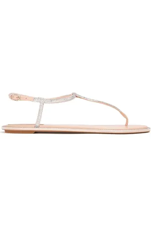 RENE CAOVILLA Sandalias Diana con apliques de cristal