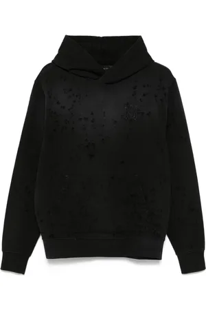 AMIRI Sudadera MA Shotgun con capucha