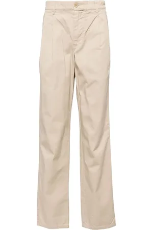 Aspesi Pantalones slim con pinzas