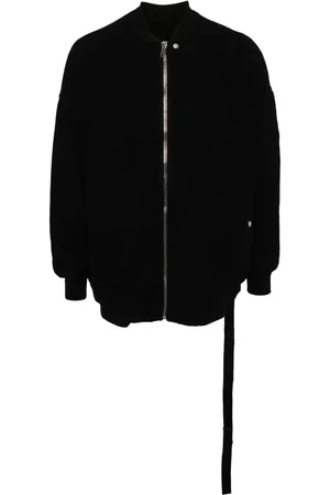 Rick Owens Chaqueta de aviador oversize