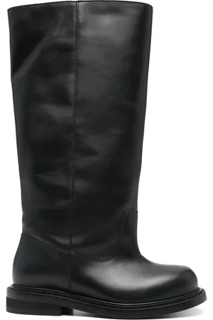 Moschino Botas con paneles elásticos