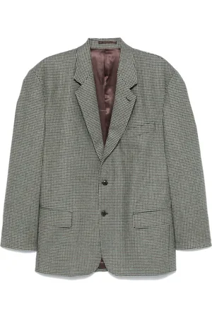 Random Identities Blazer en pied de poule