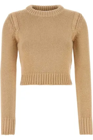 Chloé Jersey corto con cuello vuelto
