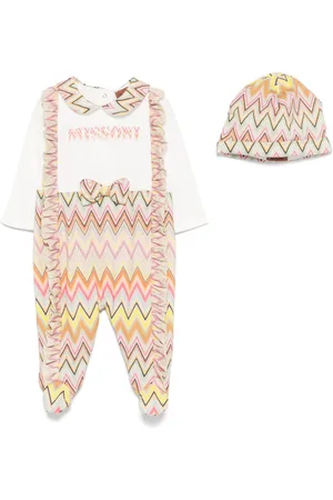 Missoni Pijama con estampado en zigzag