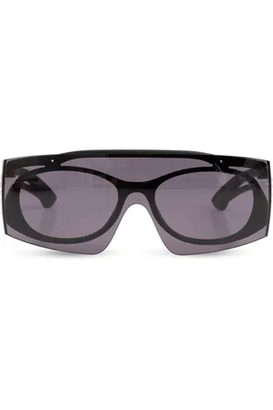 Alexander McQueen Gafas de sol de dos tonos