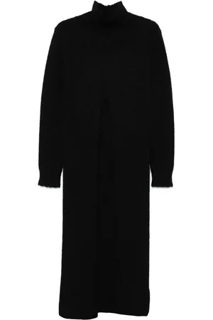 Jil Sander Vestido largo de punto