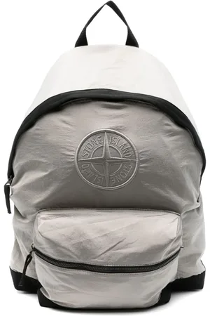 Stone Island Mochila con motivo Compass