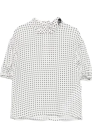 PHILOSOPHY DI LORENZO SERAFINI Blusa con motivo de lunares