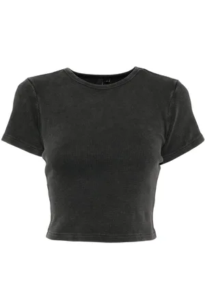 Entire Studios Camiseta de tejido gofrado