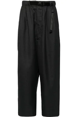 Comme des Garçons Pantalones con cinturón