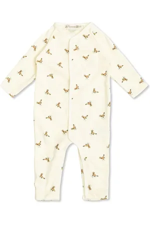 BONPOINT Body con zorro estampado