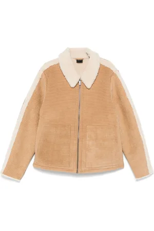 Daily paper Chaqueta Camel