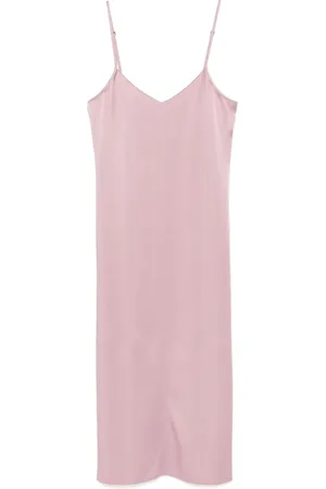 FORTE FORTE Vestido midi liso