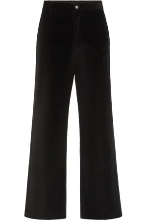 Philipp Plein Pantalones anchos con cinturón